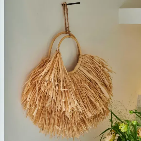 Cogon Decora O De Parede Natural