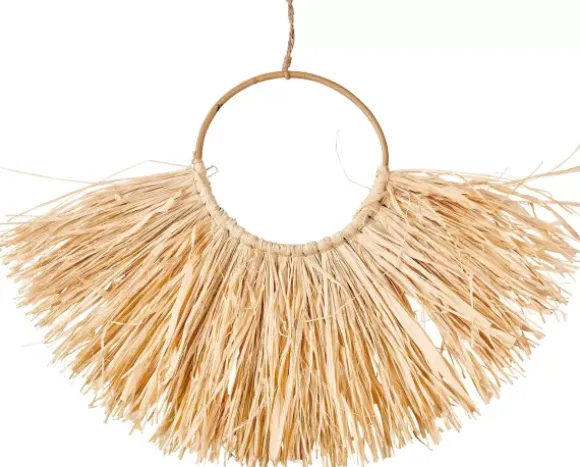 Cogon Decora O De Parede Natural