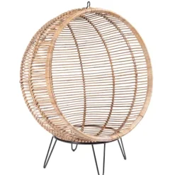 Cozie Cadeira Lounge Natural