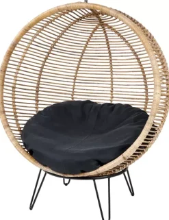 Cozie Cadeira Lounge Natural