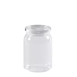 Crystal Pote Til 850Ml Com Tampa Transparente