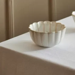 Dahlia Tigela Branco