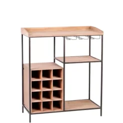 Damian Estante De Parede Preto