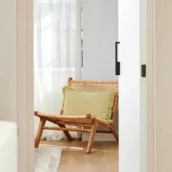 Diah Cadeira Lounge Natural