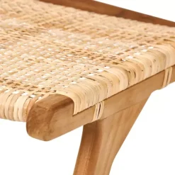 Diah Cadeira Lounge Natural