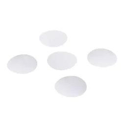 Divino Folhas Salva-Gotas Conjunto De 5 Prateado