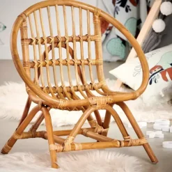 Dora Cadeira Para Crian As Natural