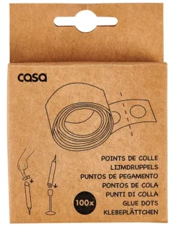 Dot Pastilhas Adesivas Para Velas Branco