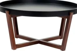 Draco Mesa De Centro , Castanho