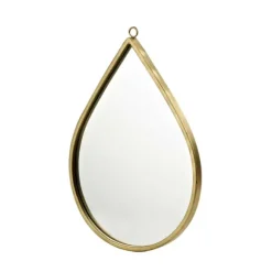 Drop Espelho Dourado