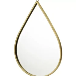 Drop Espelho Dourado