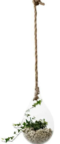 Drop Gota De Vidro Transparente