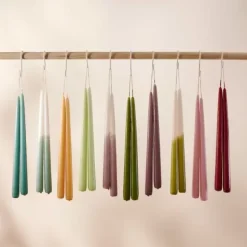 Duo Velas Conjunto De 2 Menta