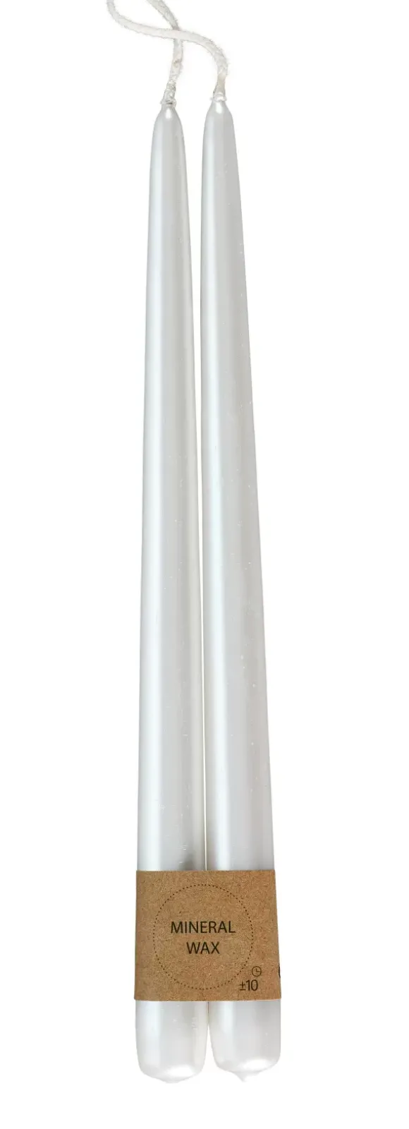 Duo Velas Conjunto De 2 Nacarado