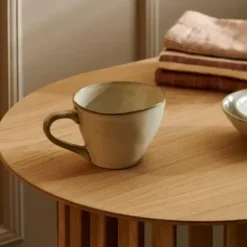 Earth Marl Caneca Jumbo Creme