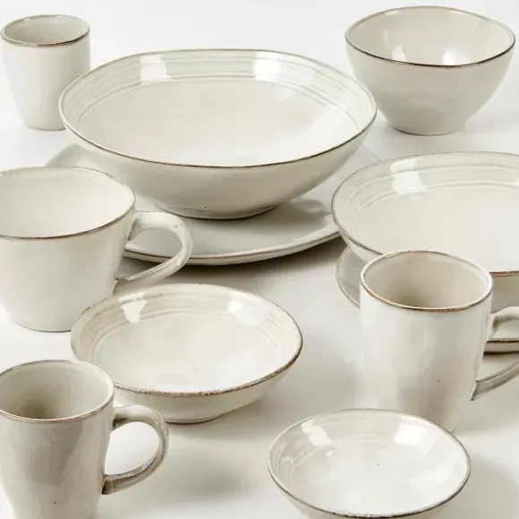 Earth Marl Tigela Creme