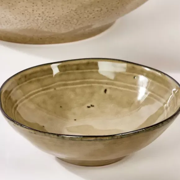 Earth Sand Tigela Claro