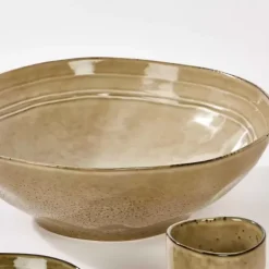 Earth Sand Tigela Claro