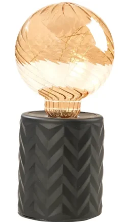 Eden Candeeiro Decorativo Preto