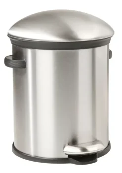 Elegance Balde De Lixo Com Pedal 5L Prateado