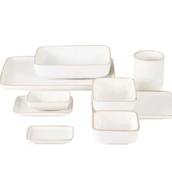 Elements Tigela Branco