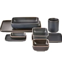 Elements Tigela Preto