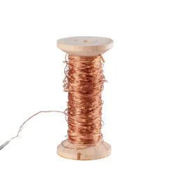 Elli Grinalda Iluminada Acobreado