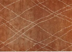 Elma Tapete Cor-De-Laranja