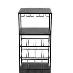 Emile Estante De Vinho Preto