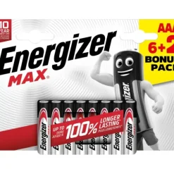 Energizer Pilha Aaa Alcalina