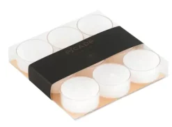 Escape Black Oudh 9 Velas P/Lamparinas Perfumadas