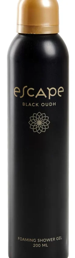 Escape Black Oudh Gel De Duche Em Frasco