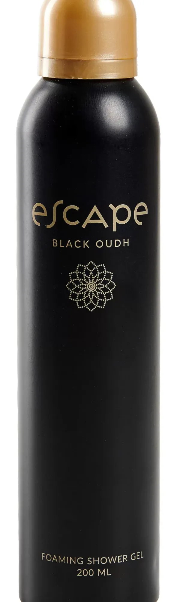 Escape Black Oudh Gel De Duche Em Frasco