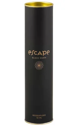 Escape Black Oudh Leo Perfumado