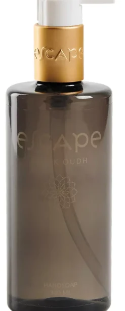 Escape Black Oudh Sabonete Em Distribuidor