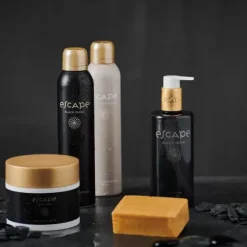 Escape Black Oudh Sabonete Em Distribuidor