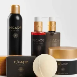 Escape Black Oudh Sabonete Em Distribuidor