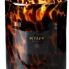 Escape Black Oudh Vela Perfumada Em Copo Preto, Castanho, Ocre