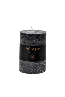 Escape Black Oudh Vela Perfumada