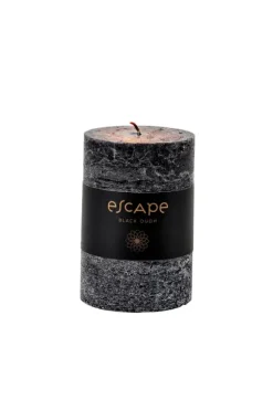 Escape Black Oudh Vela Perfumada