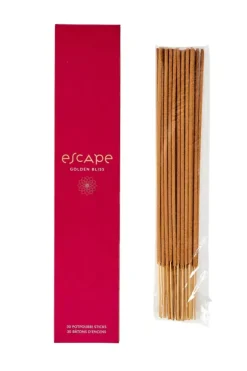 Escape Golden Bliss Incenso Paus Conjunto De 30 Bord Us