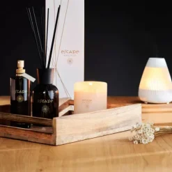 Escape Indian Inspiration Perfume De Interior Bege