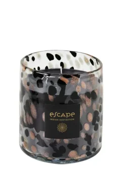 Escape Indian Inspiration Vela Perfumada Preto, Acobreado,