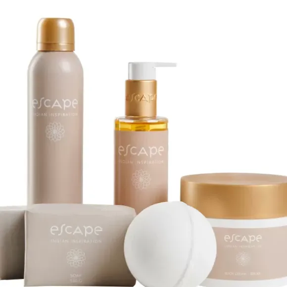 Escape Indian Inspiration Bola Efervescente Bege