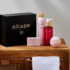 Escape Japanese Ceremony Gel De Duche Em Frasco Vermelho