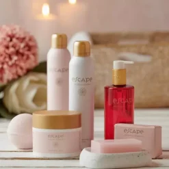 Escape Japanese Ceremony Gel De Duche Em Frasco Vermelho