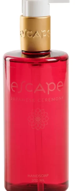Escape Japanese Ceremony Sabonete Em Distribuidor Vermelho