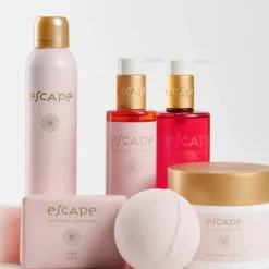 Escape Japanese Ceremony Sabonete Em Distribuidor Vermelho