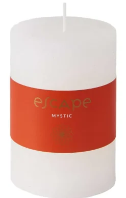 Escape Mystic Dreams Vela Perfumada Cor-De-Laranja