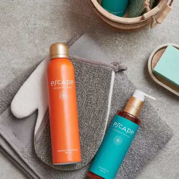 Escape Oriental Spirit Gel De Duche Em Frasco